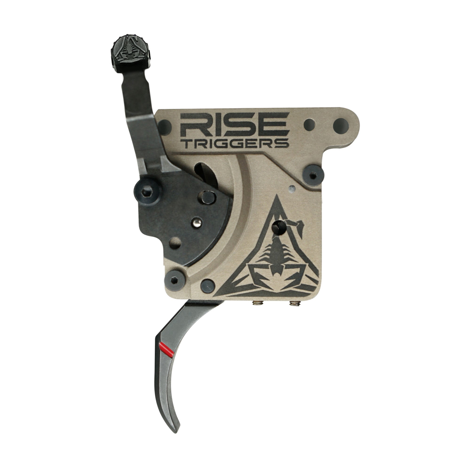 RISE RELIANT PRO R700 CRVD W/BR FDE - American Ordnance