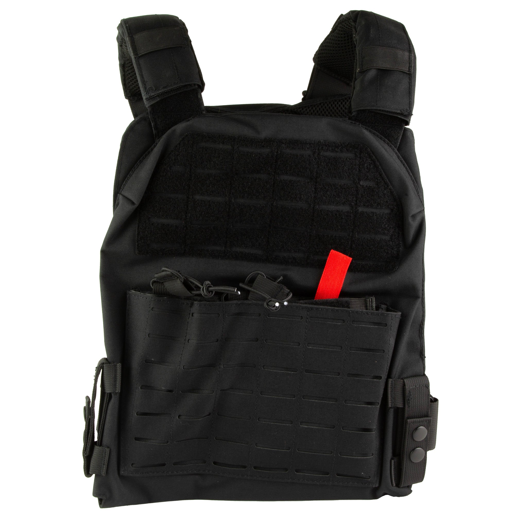 NCSTAR LSR PLATE CARRIER 2XL BLK - American Ordnance