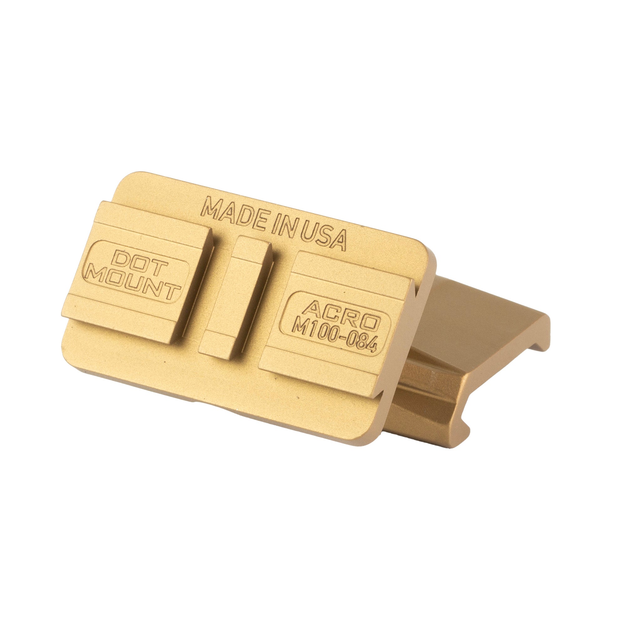 REPTILIA DOT MOUNT 45 ACRO/MPS FDE - American Ordnance