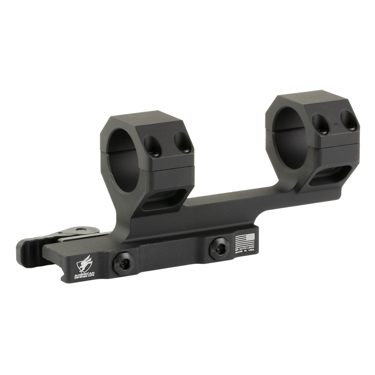 AM DEF DELTA SCOPE MOUNT 30MM 1.7&quot; - American Ordnance