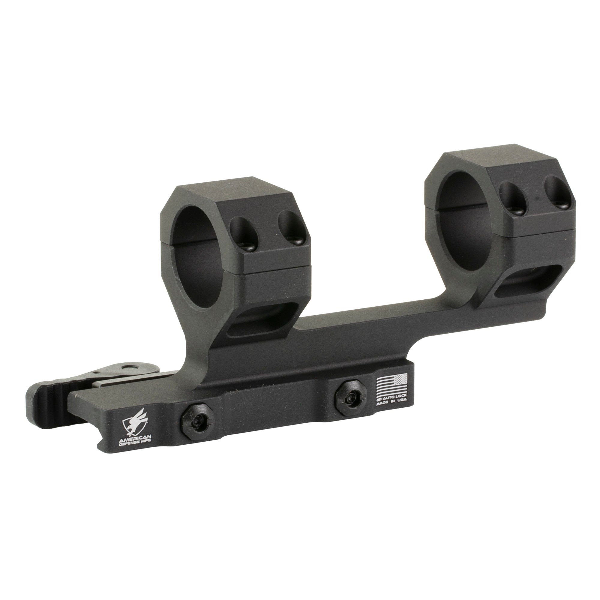 AM DEF DELTA SCOPE MOUNT 30MM 1.7" - American Ordnance