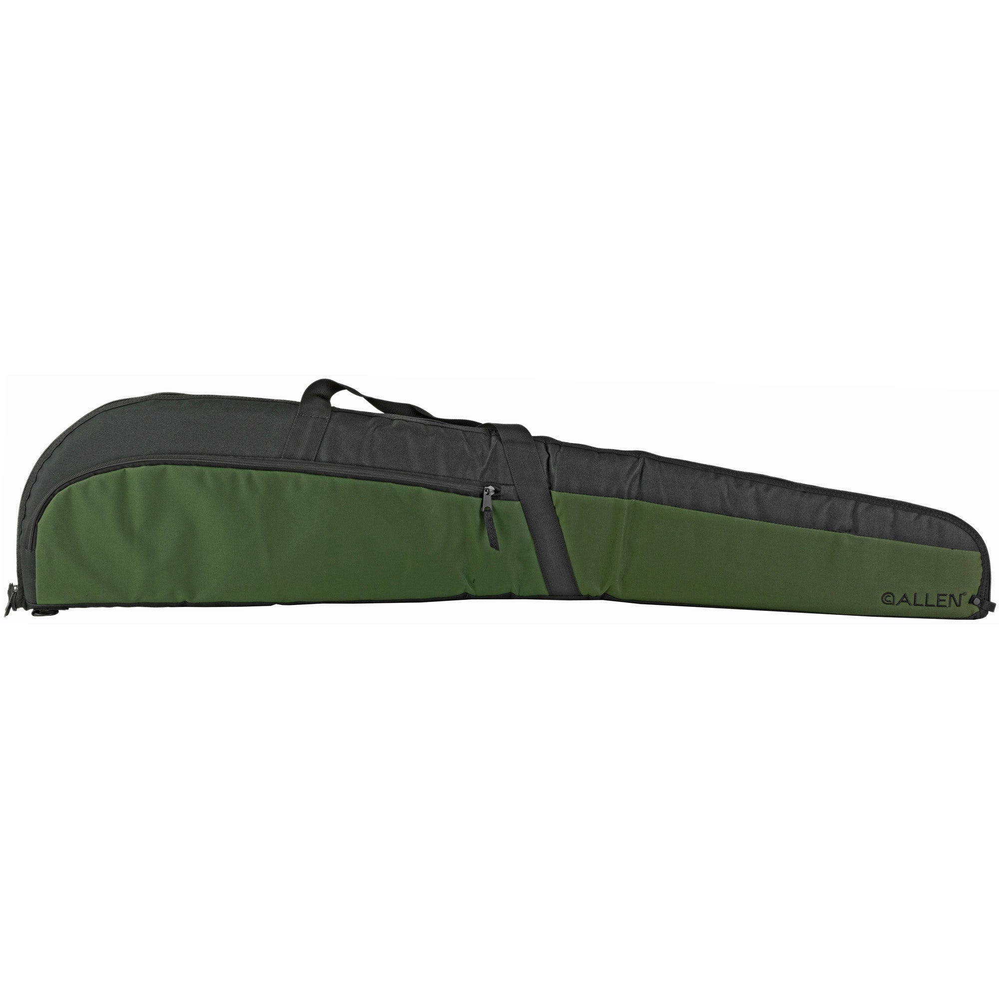 ALLEN POWELL RIFLE CASE  46" BLK GRN - American Ordnance