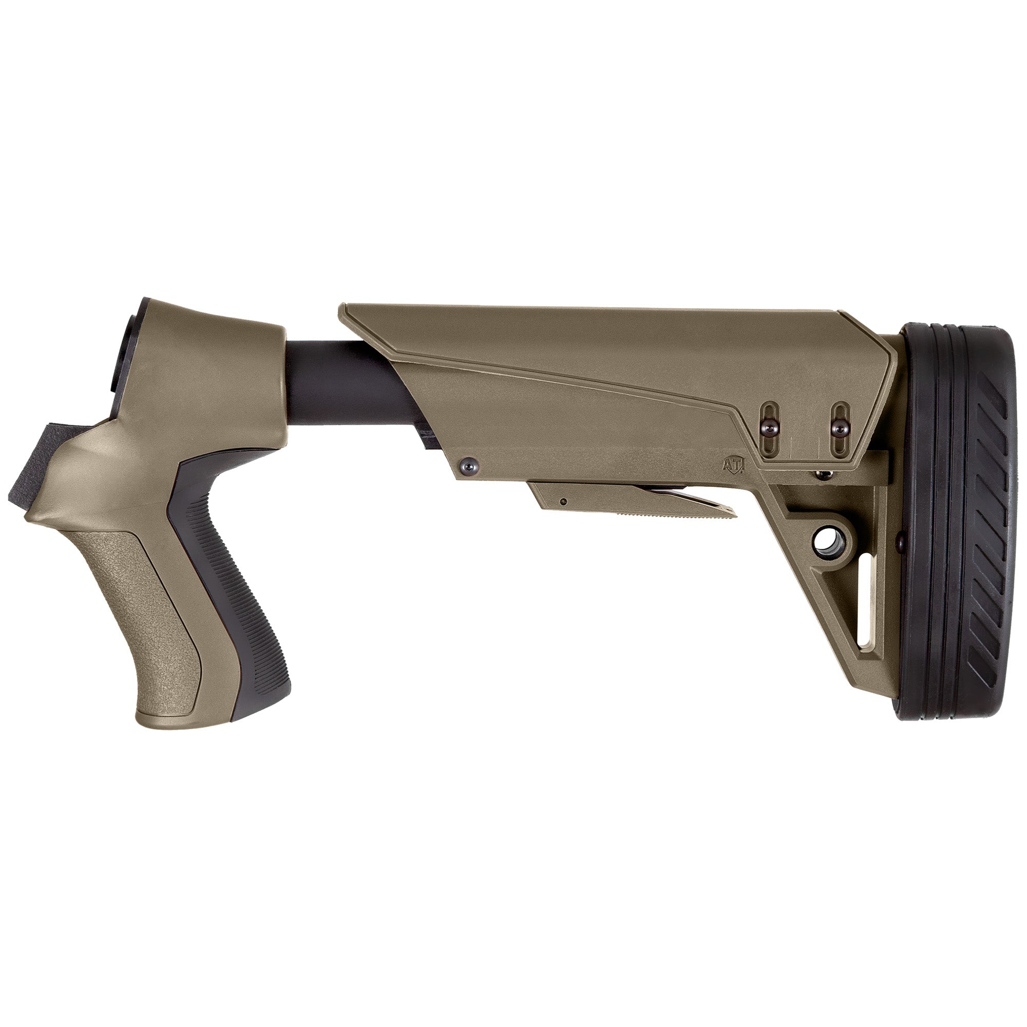 ADV TECH 12 GA T3 SHOTGUN STOCK FDE - American Ordnance