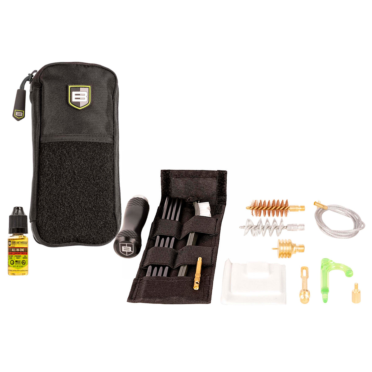 BCT BADGE SERIES CLEANING KIT 12GA - American Ordnance