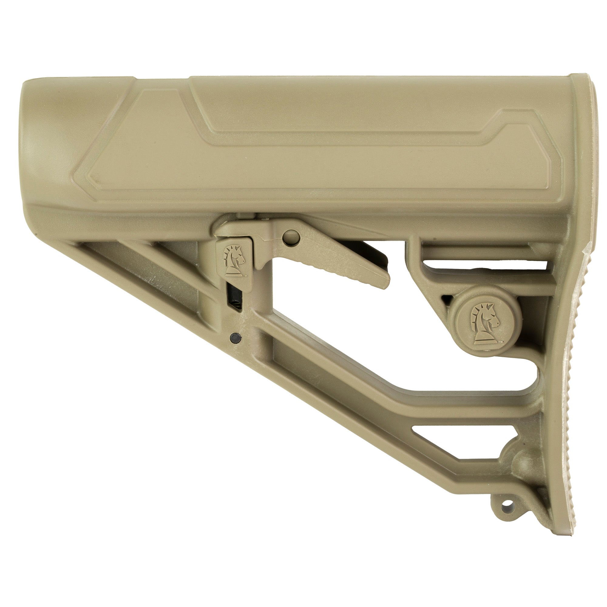 ADAPTIVE EX AR STK MIL SPEC LITE FDE - American Ordnance