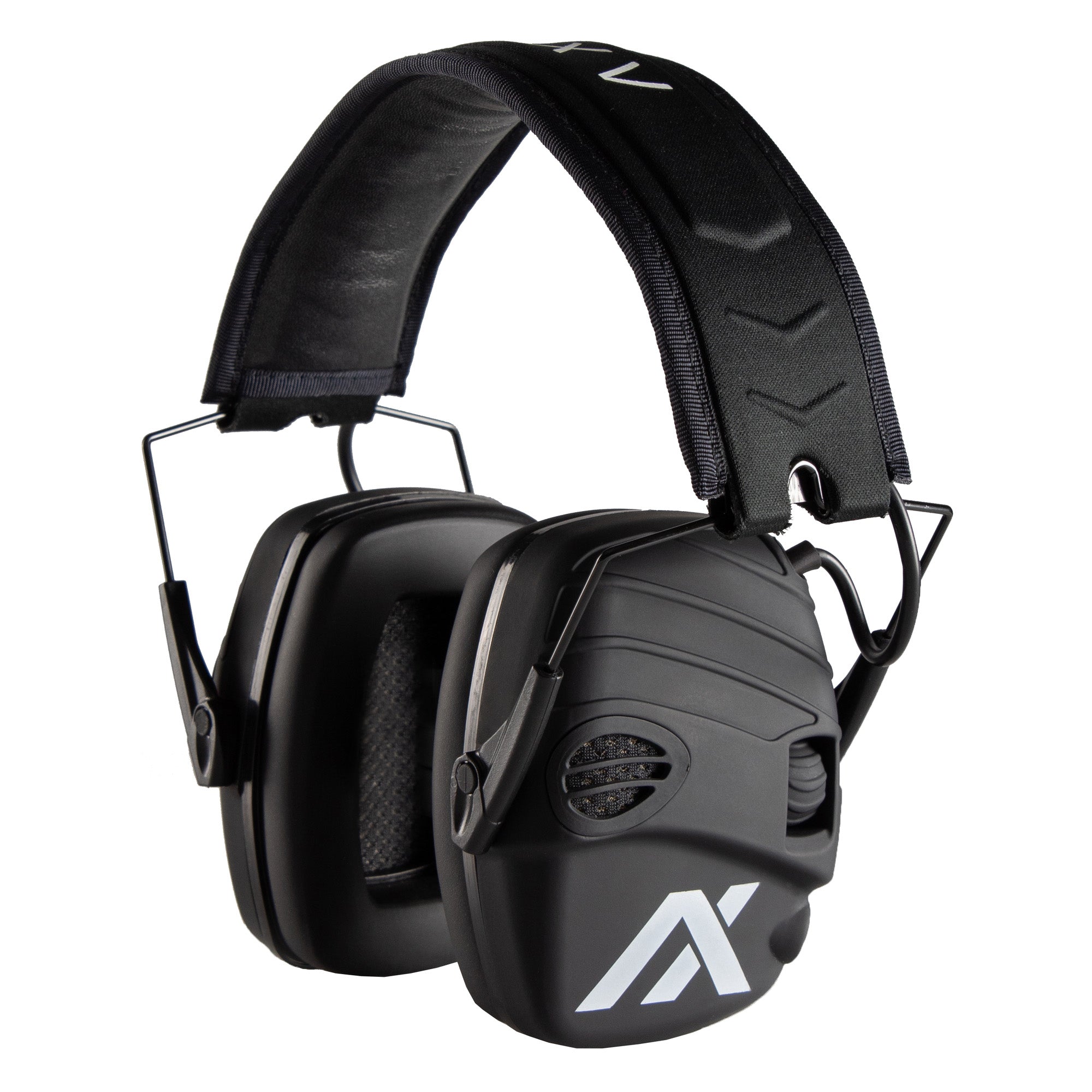 AXIL TRACKR ELECTRONIC EARMUFFS BLK - American Ordnance