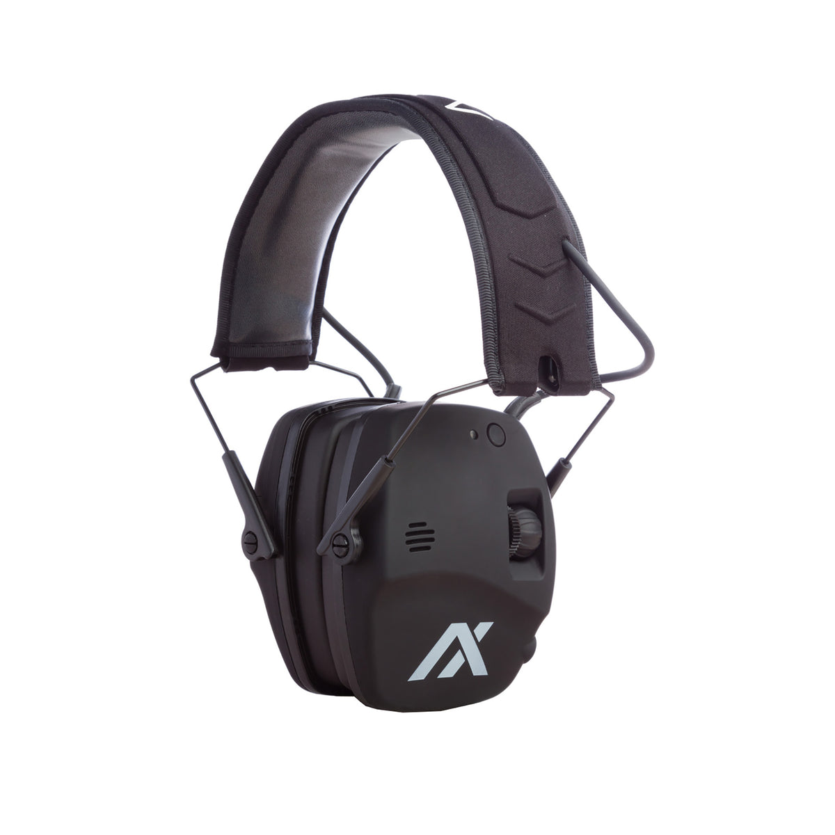 AXIL TRACKR BLU TAC EARMUFFS BLACK - American Ordnance