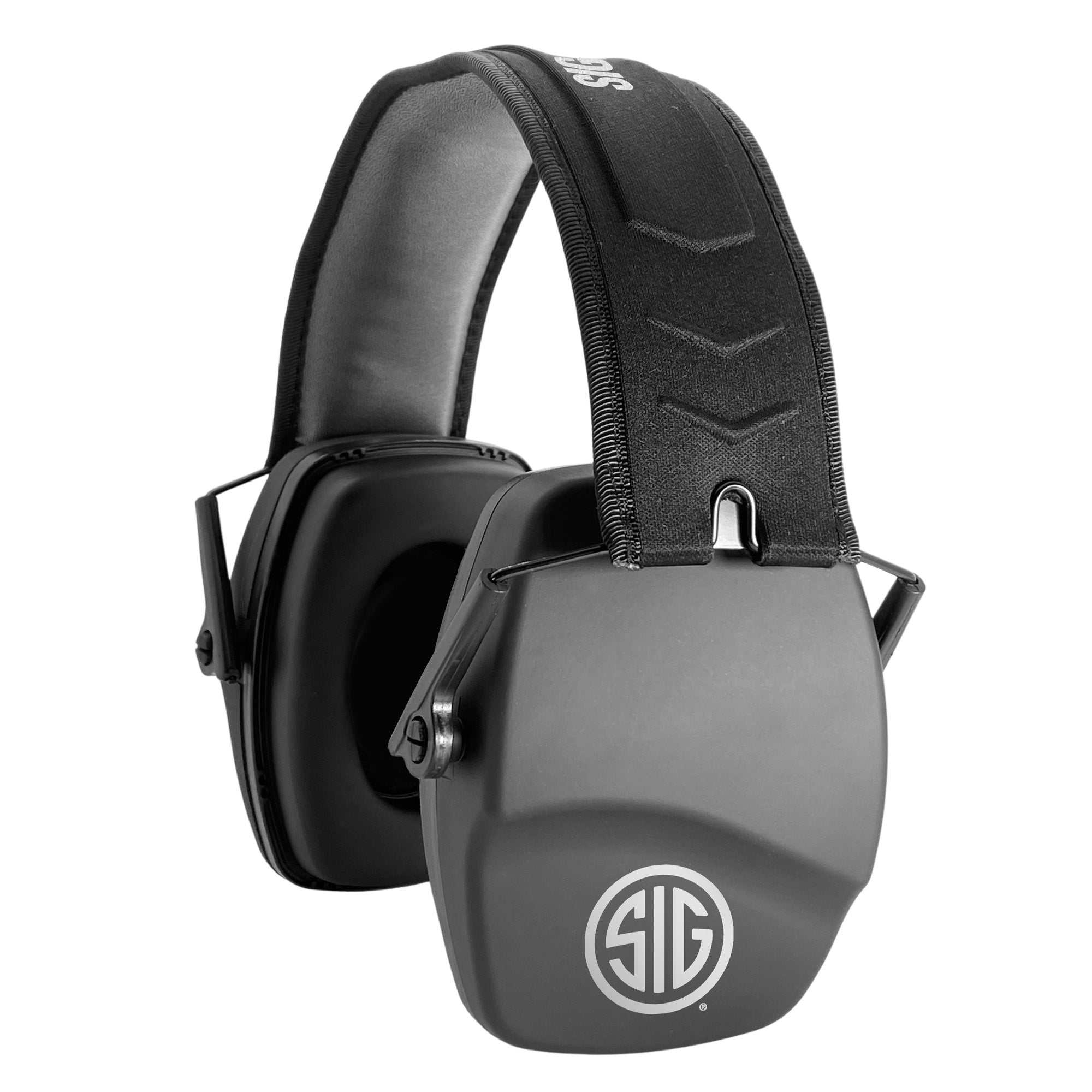 AXIL SIG TRACKR PASSIVE EARMUFFS BLK - American Ordnance