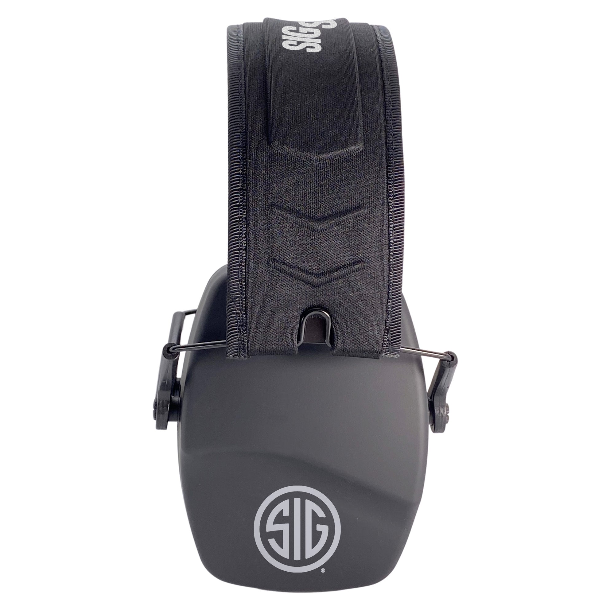 AXIL SIG TRACKR PASSIVE EARMUFFS BLK - American Ordnance