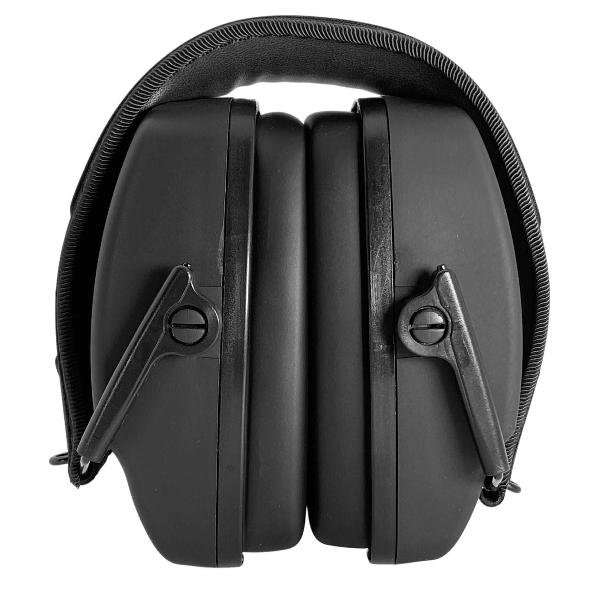 AXIL TRACKR PASSIVE EARMUFFS BLACK - American Ordnance