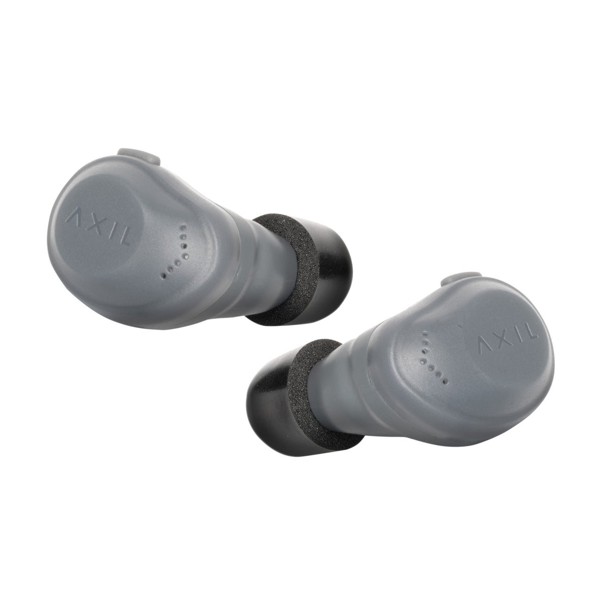 AXIL XCOR TAC DIGITAL EARBUDS GRY - American Ordnance