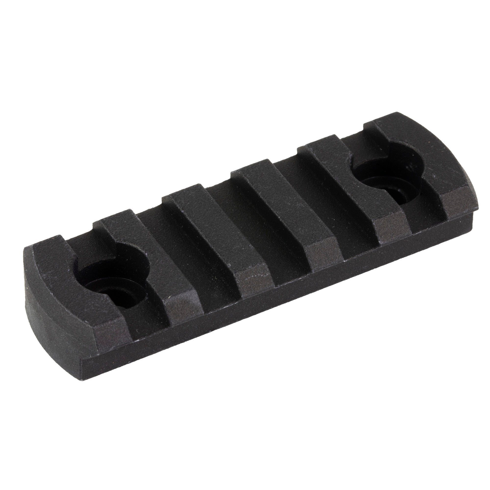 CMC M-LOK PICATINNY 5 SLOT BLK - American Ordnance