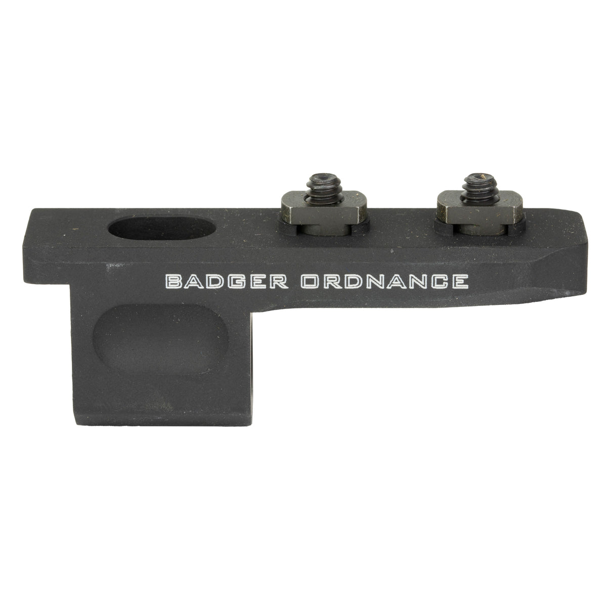 BADGER BIPOD MOUNT MLOK BLK - American Ordnance