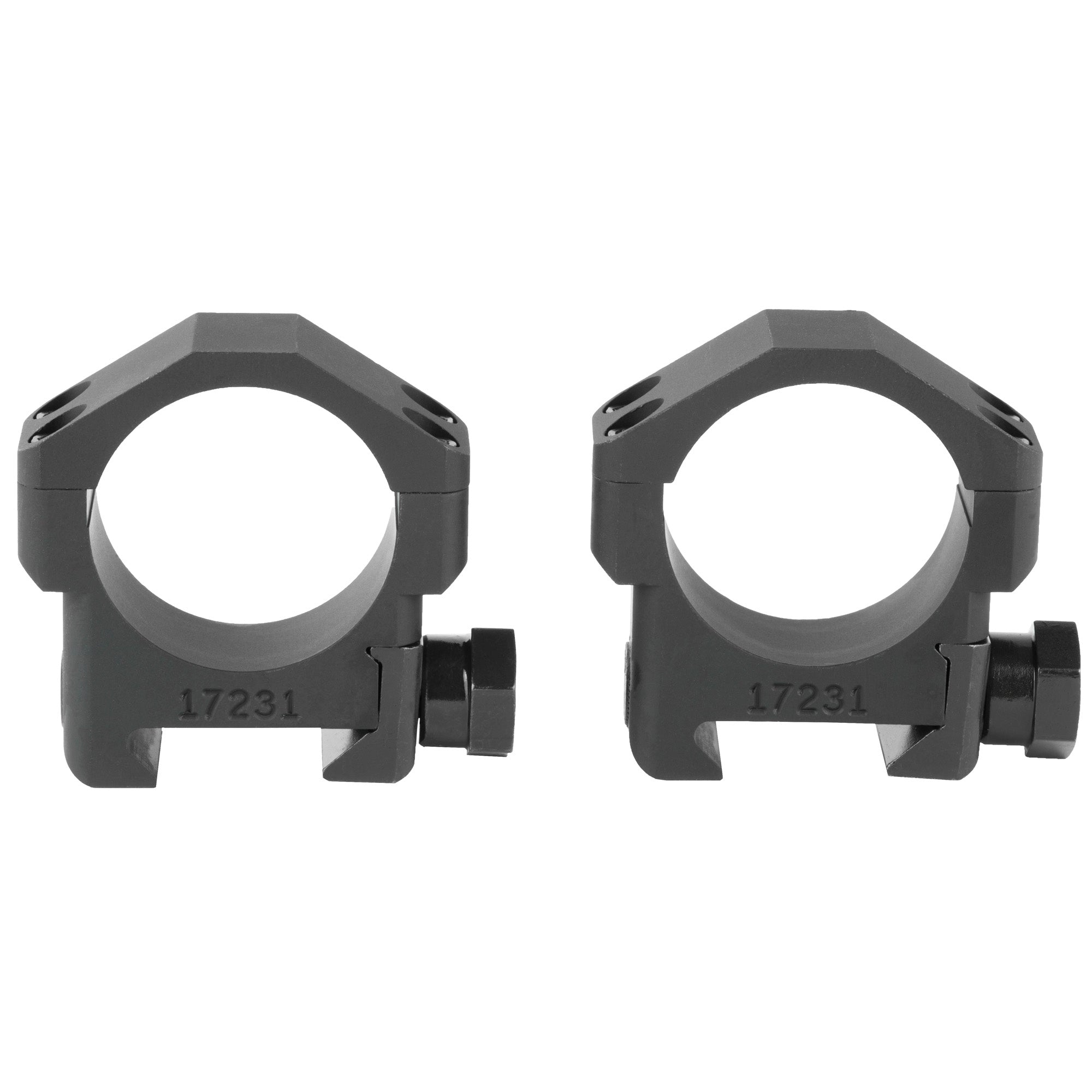 BADGER 30MM SCOPE RING STD ALLOY - American Ordnance