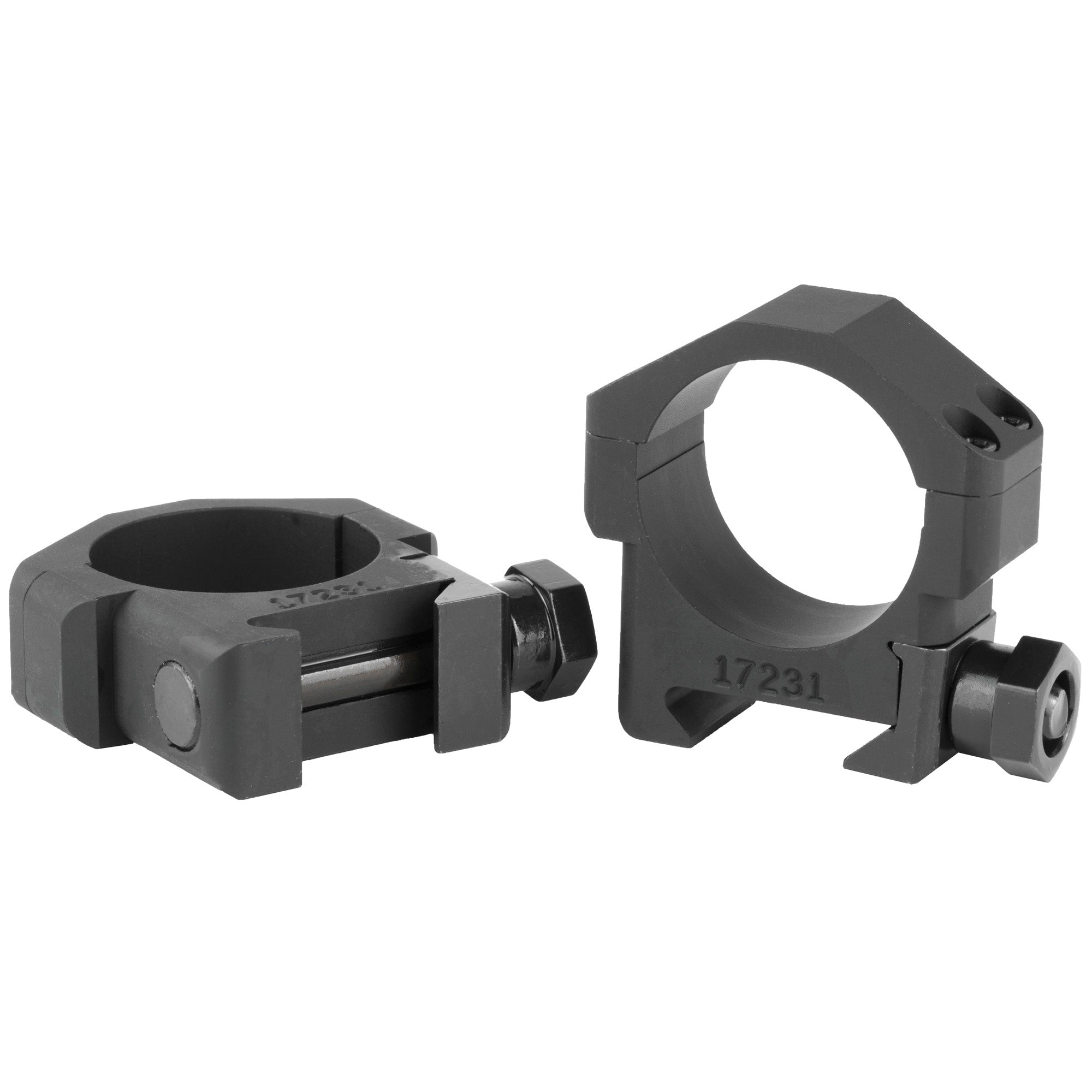 BADGER 30MM SCOPE RING STD ALLOY - American Ordnance