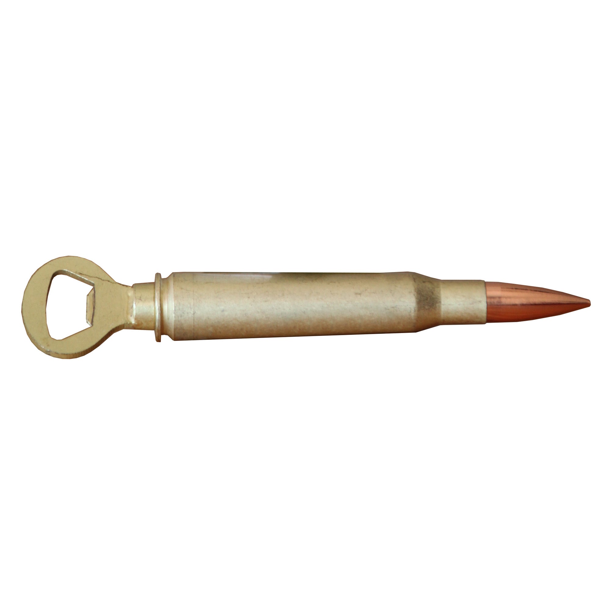 CBG 50 CALIBER BOTTLE OPENER GOLD - American Ordnance