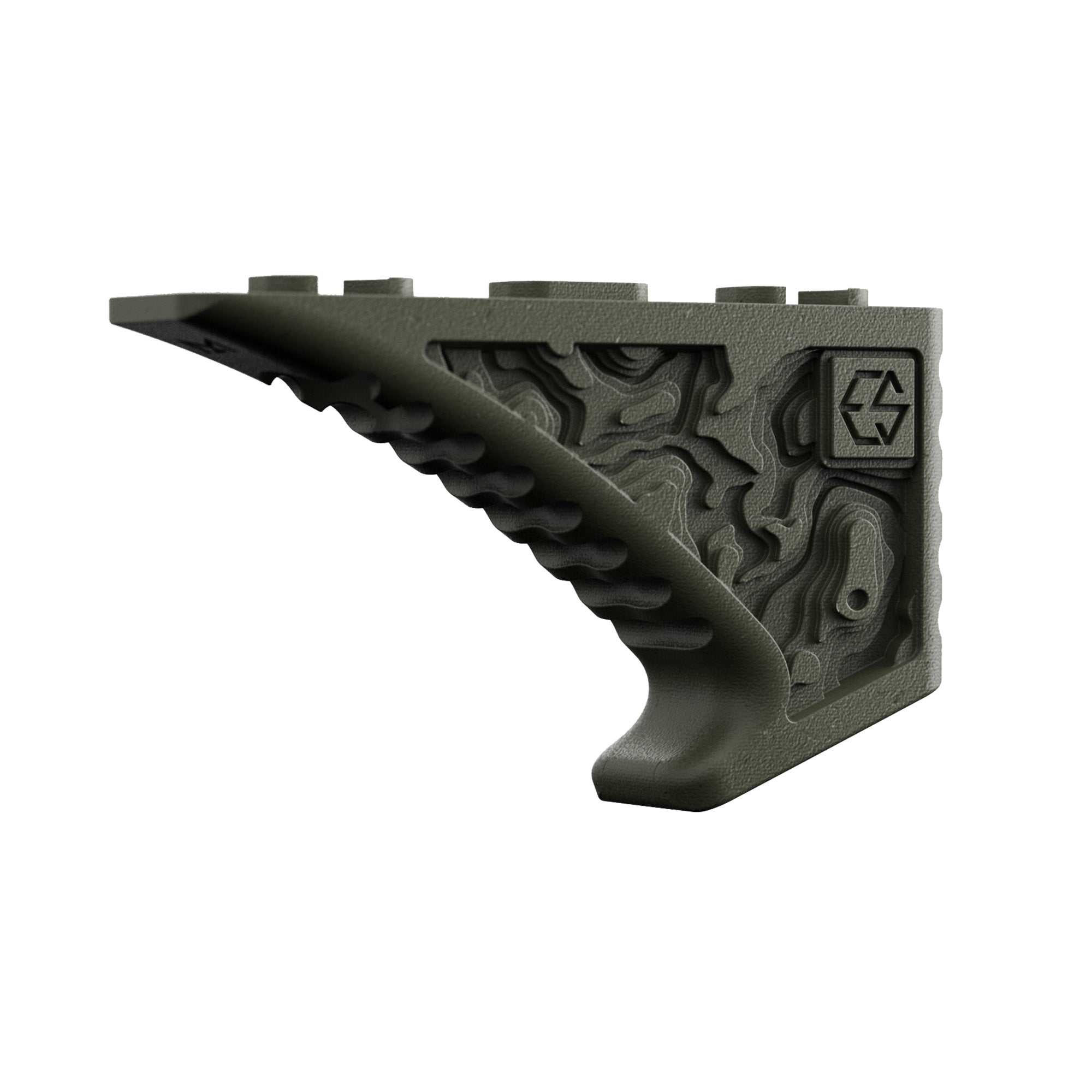 ESD ENHANCED FOREGRIP RANGER GREEN - American Ordnance