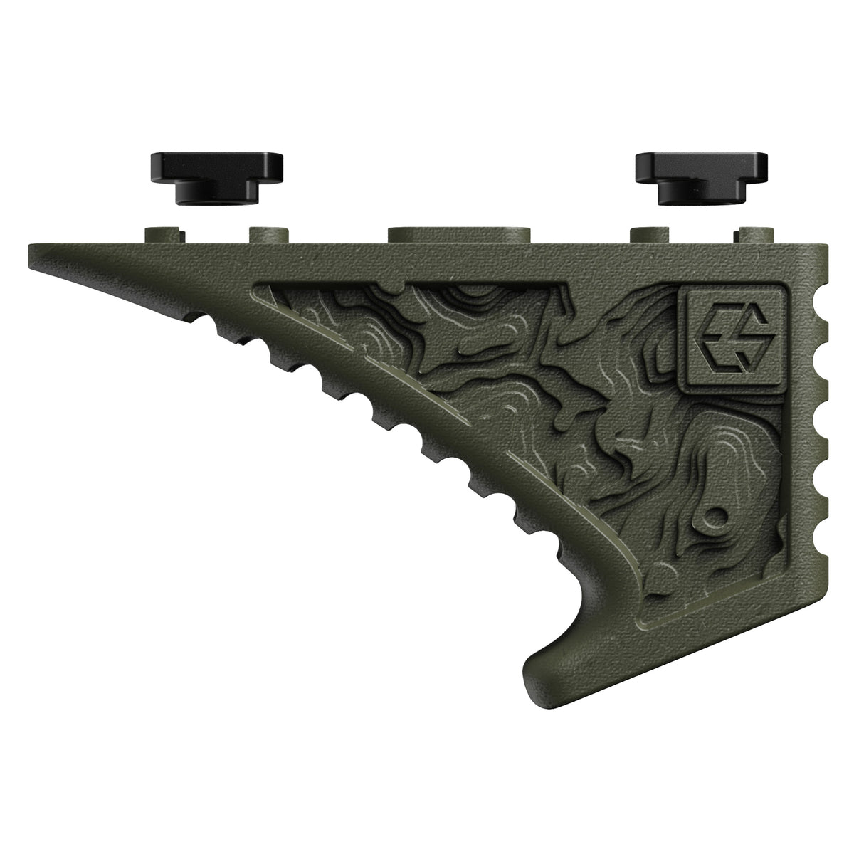 ESD ENHANCED FOREGRIP RANGER GREEN - American Ordnance