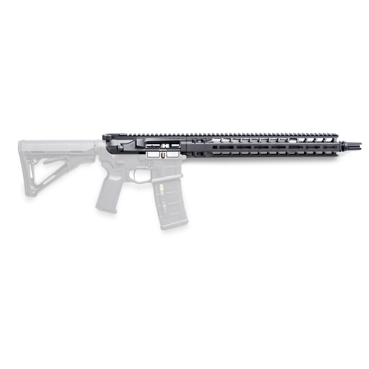 RADIAN COMPLETE UPPER 14.5&quot; 223 WYLDE BLACK