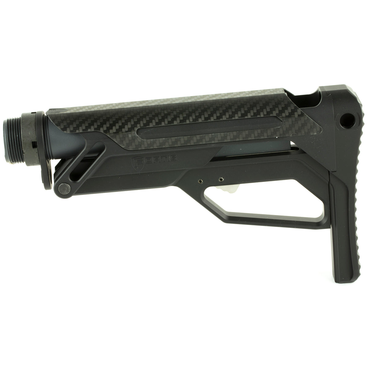 FORTIS LA STOCK W/BUFFER TUBE BLK - American Ordnance