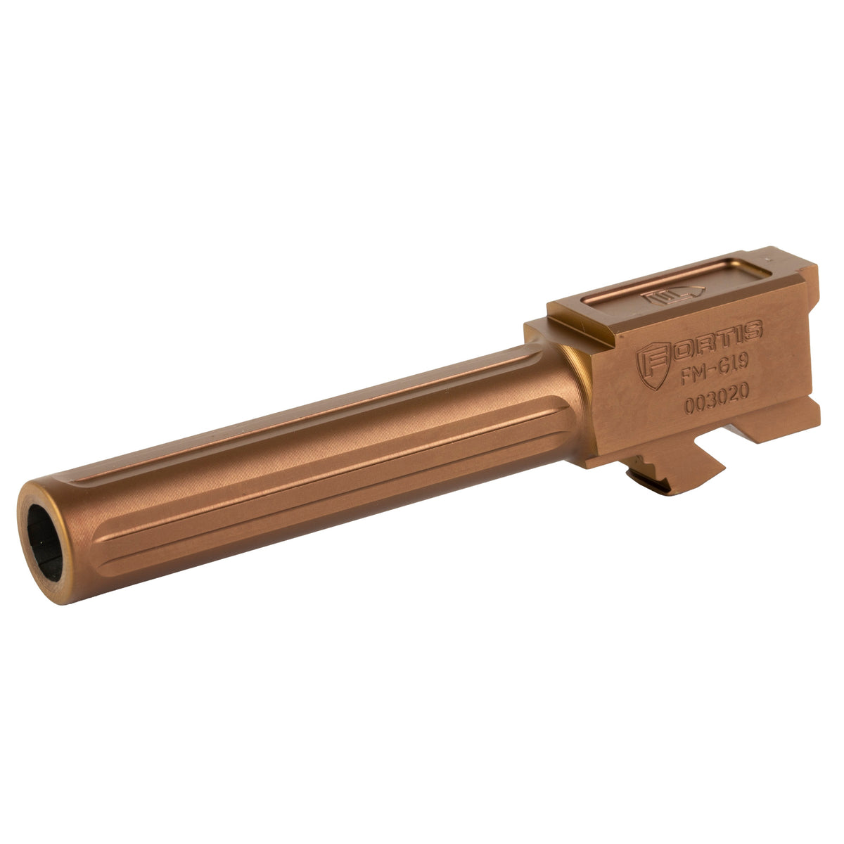 FORTIS BARREL FOR GLOCK 19 COPPER - American Ordnance