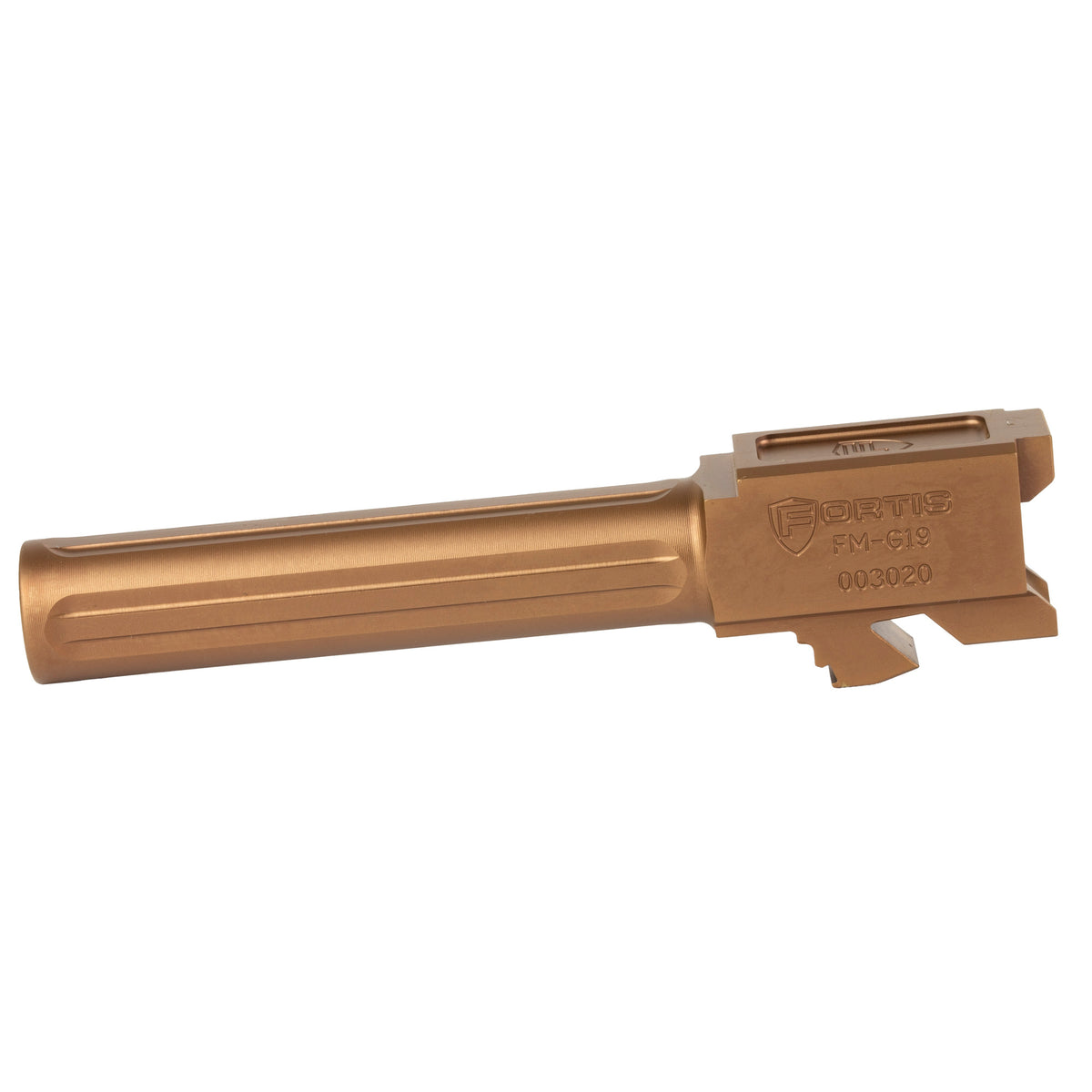 FORTIS BARREL FOR GLOCK 19 COPPER - American Ordnance