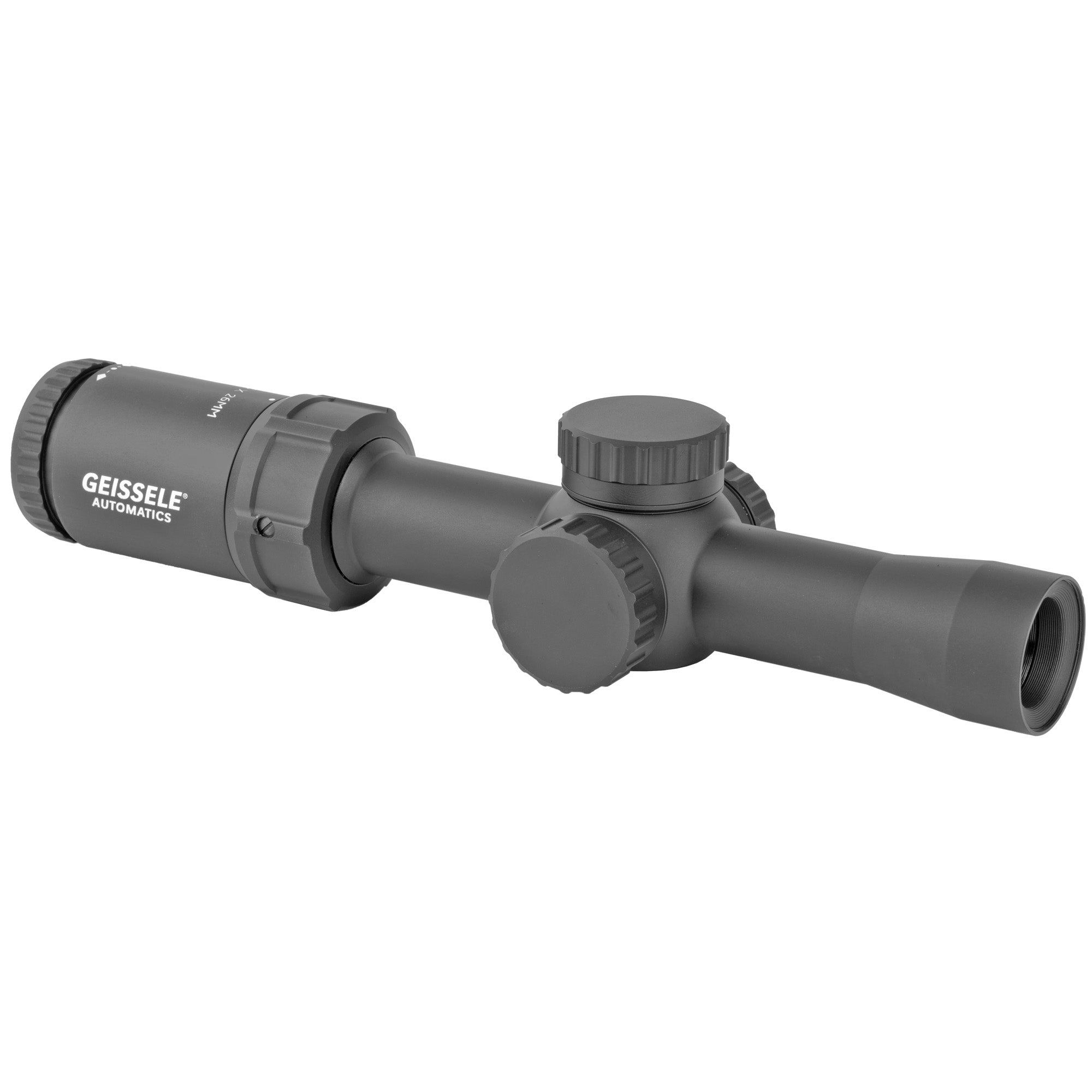 GEISSELE SPR PRCSNSCOPE 1-6 BLACK - American Ordnance