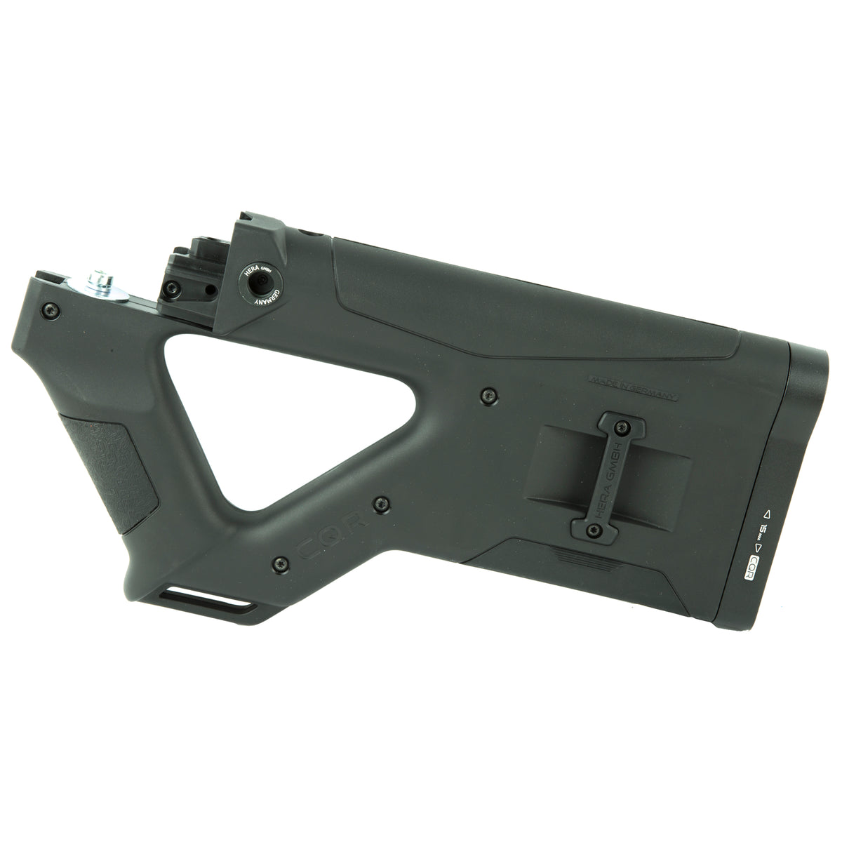 HERA CQR47 BUTTSTOCK BLK - American Ordnance