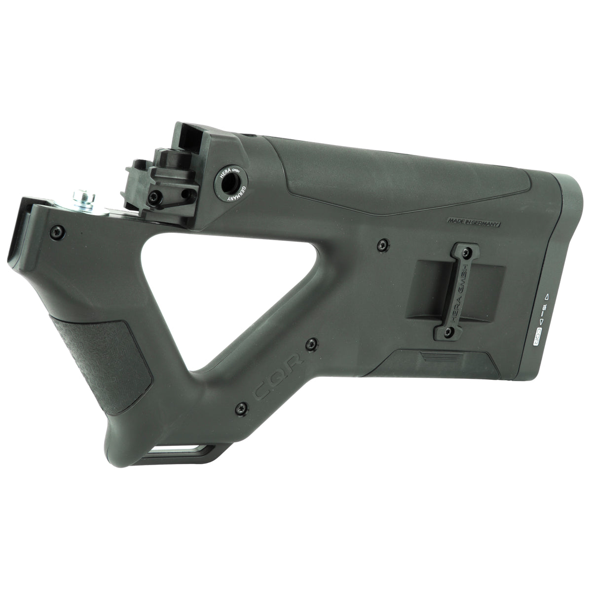 HERA CQR47 BUTTSTOCK BLK - American Ordnance