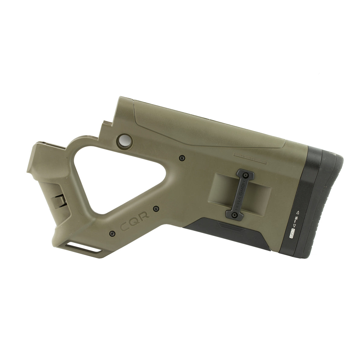 HERA CQR BUTTSTOCK OD GREEN - American Ordnance