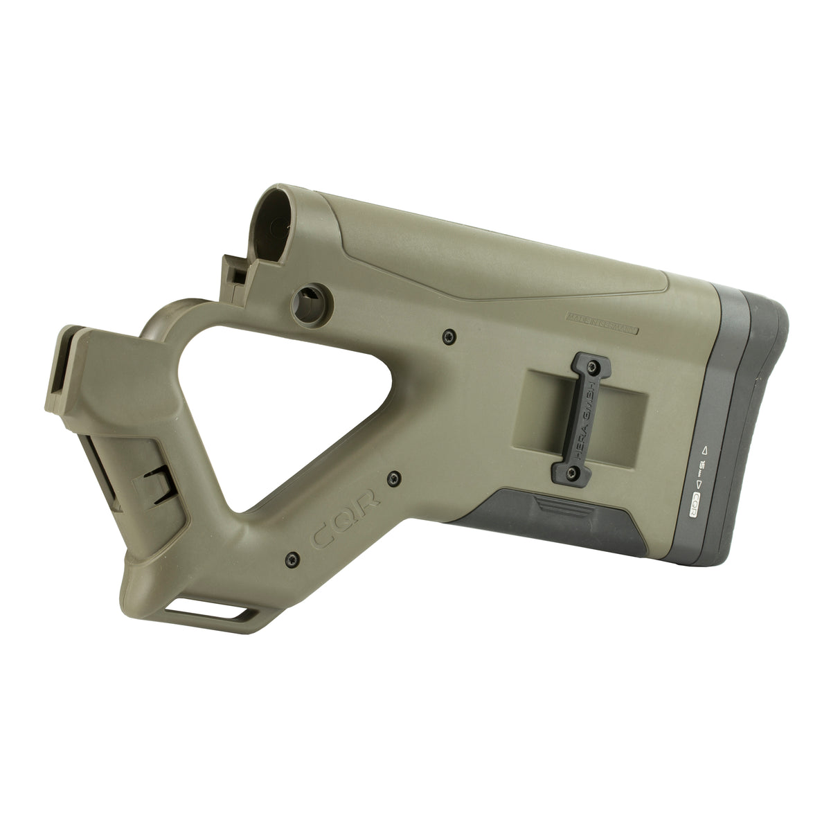 HERA CQR BUTTSTOCK OD GREEN - American Ordnance