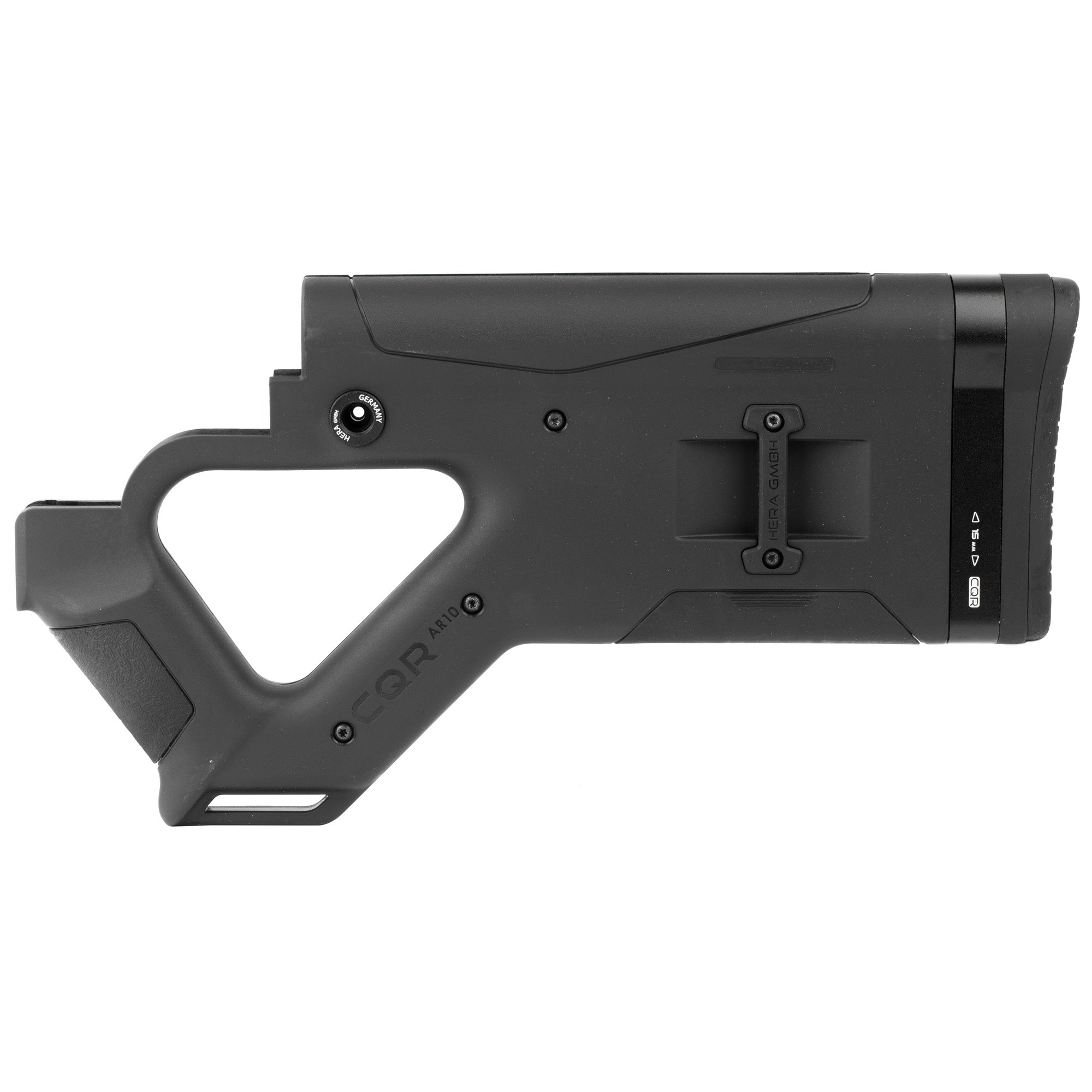 HERA CQR-AR10 BUTTSTOCK BLK - American Ordnance