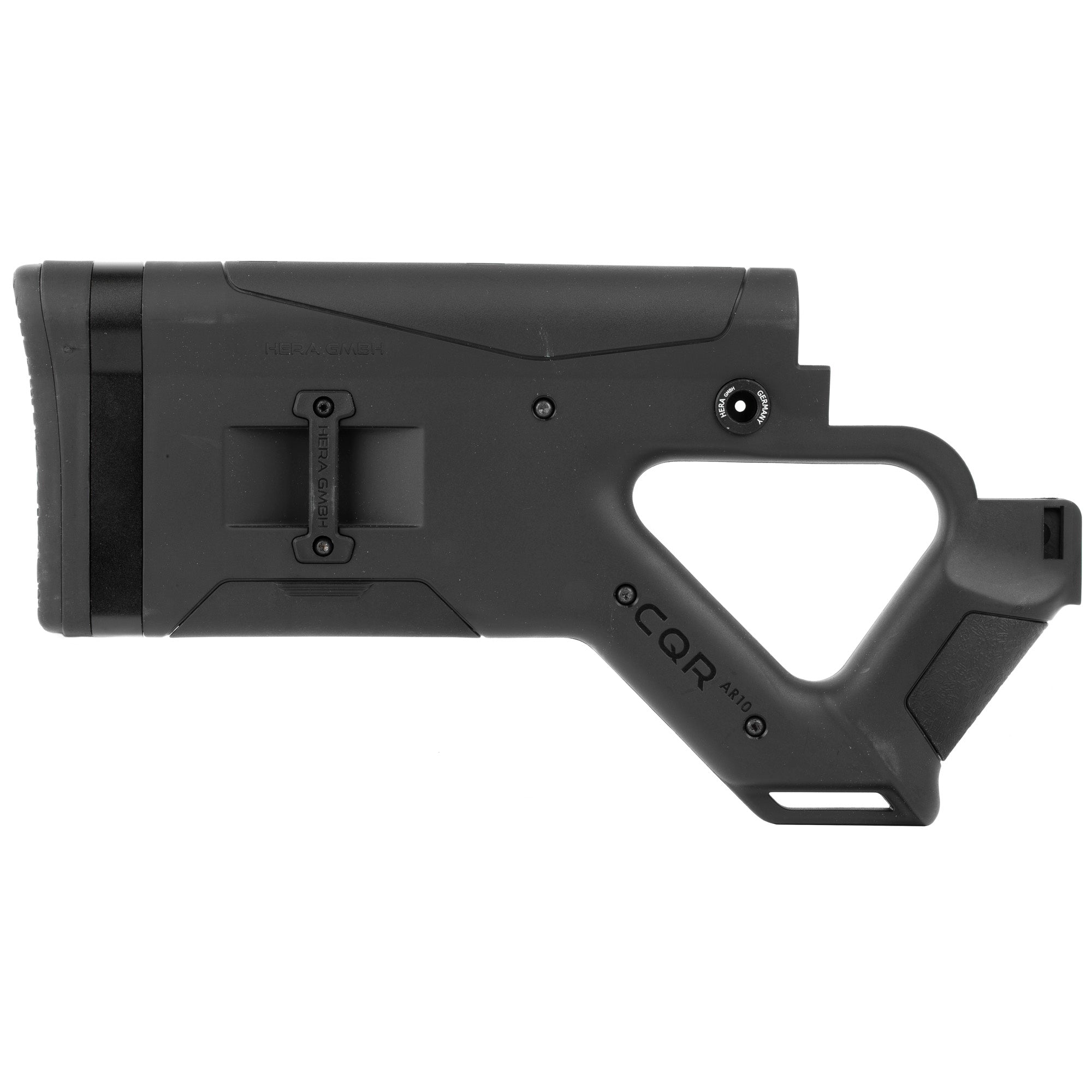 HERA CQR-AR10 BUTTSTOCK BLK - American Ordnance