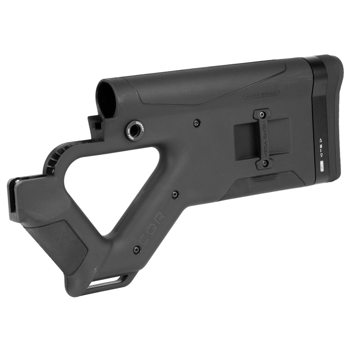 HERA CQR-AR10 BUTTSTOCK BLK - American Ordnance