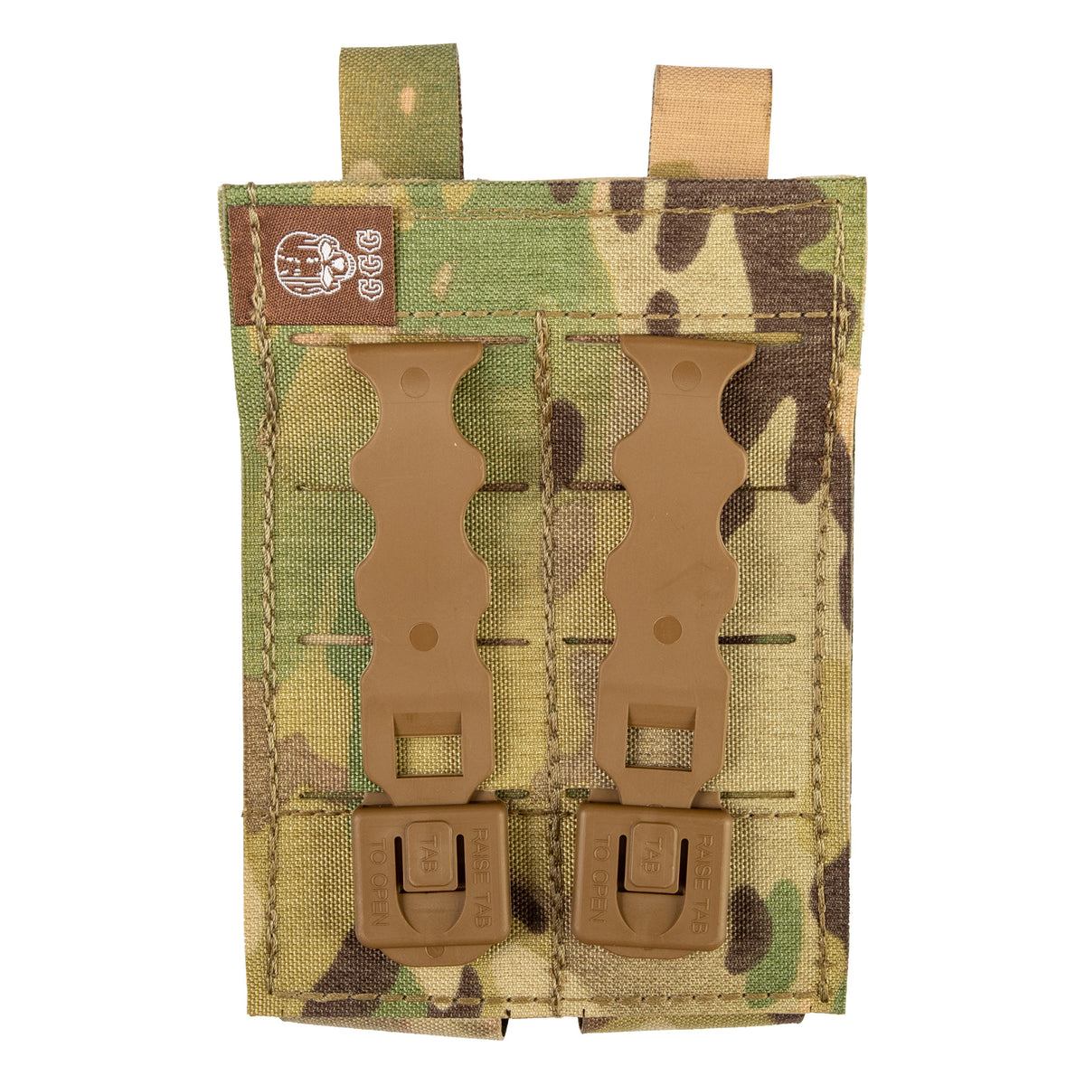GGG DOUBLE PISTOL MAG POUCH MULTI - American Ordnance