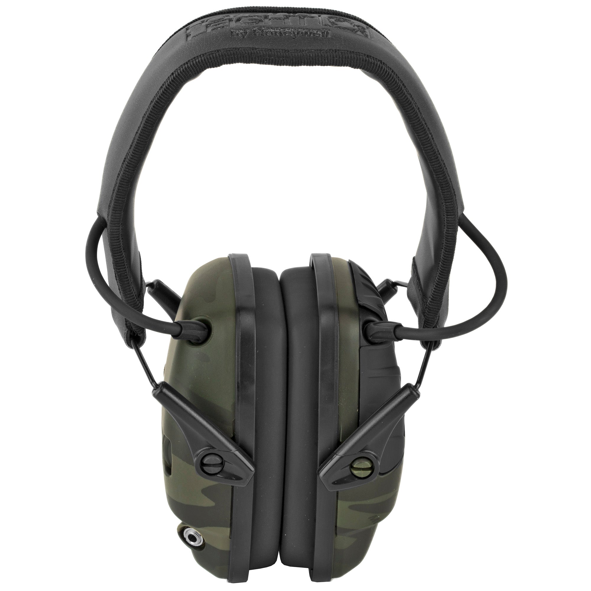 H/L IMPACT SPORT MUFF MC BLK - American Ordnance