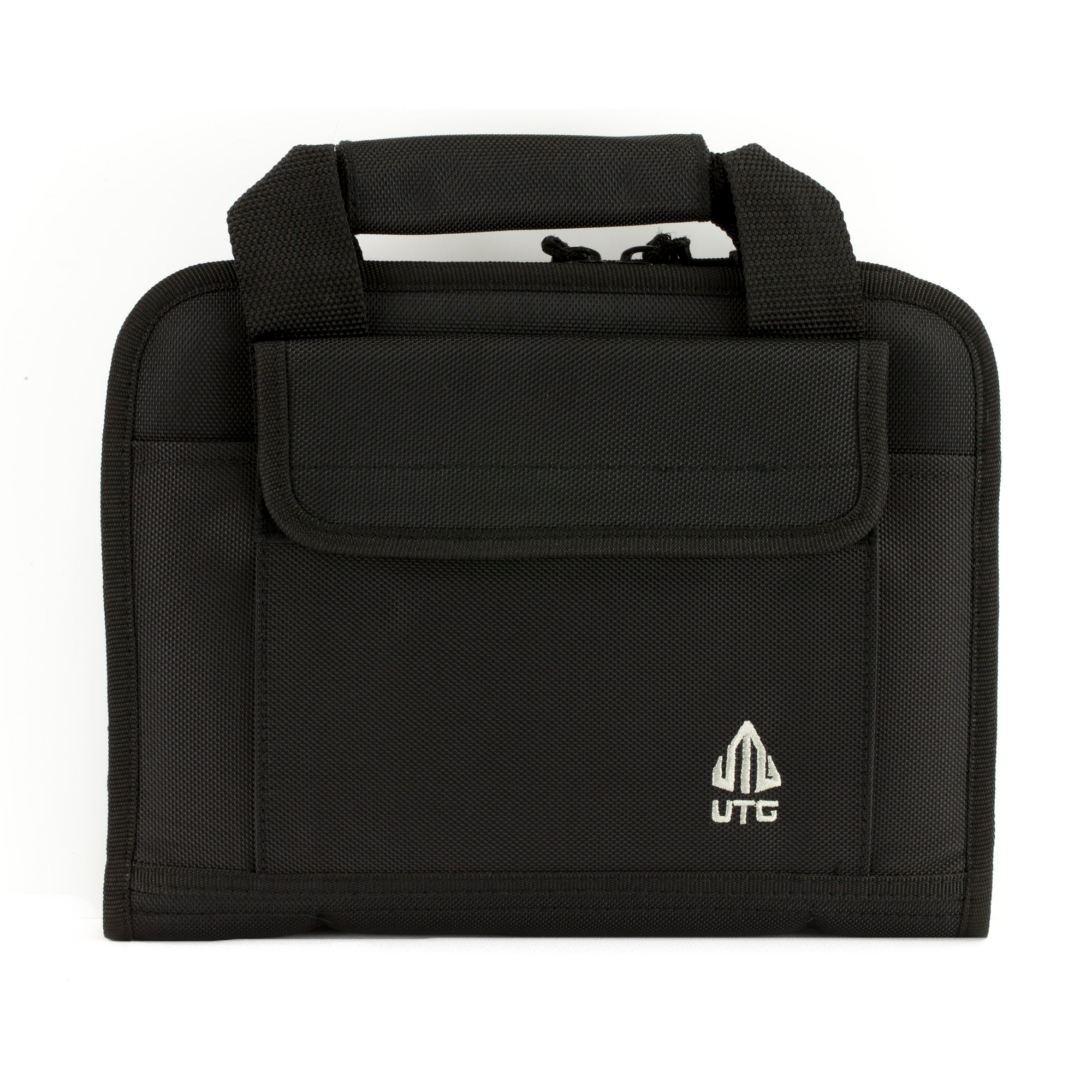 UTG DELUXE SINGLE PISTOL CASE BLK - American Ordnance