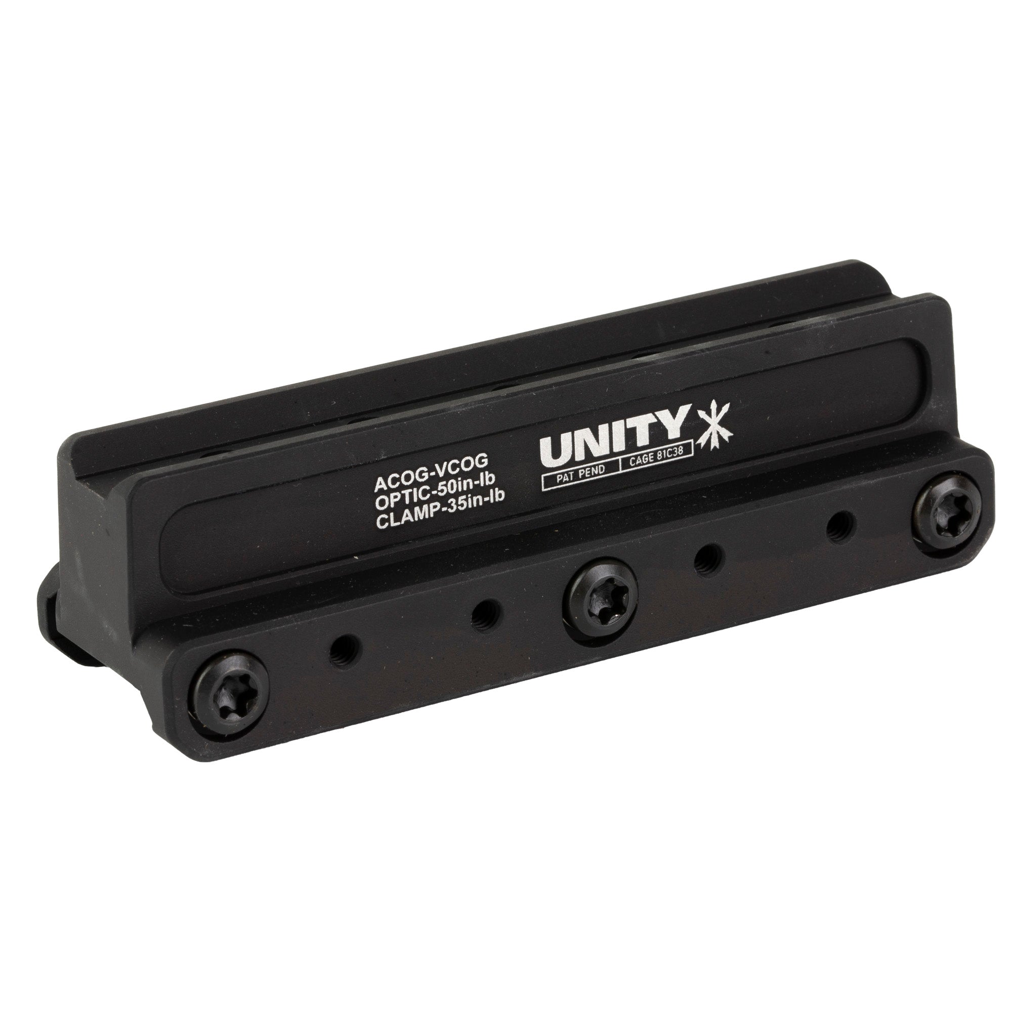 UNITY FAST COG BLK - American Ordnance