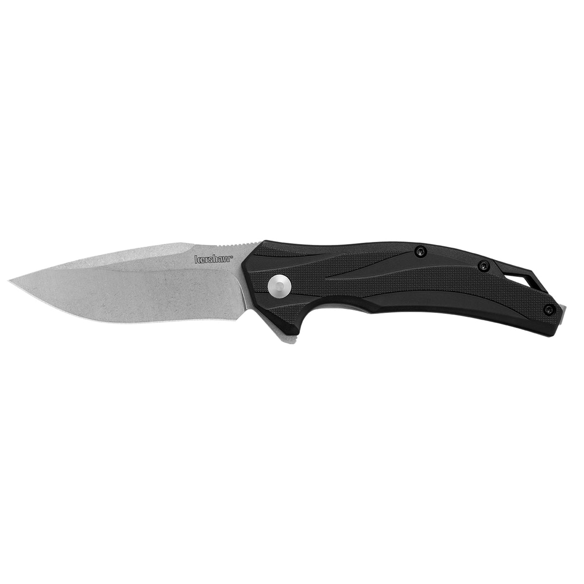 KERSHAW LATERAL 3.1&quot; BLACK/STONEWASH - American Ordnance