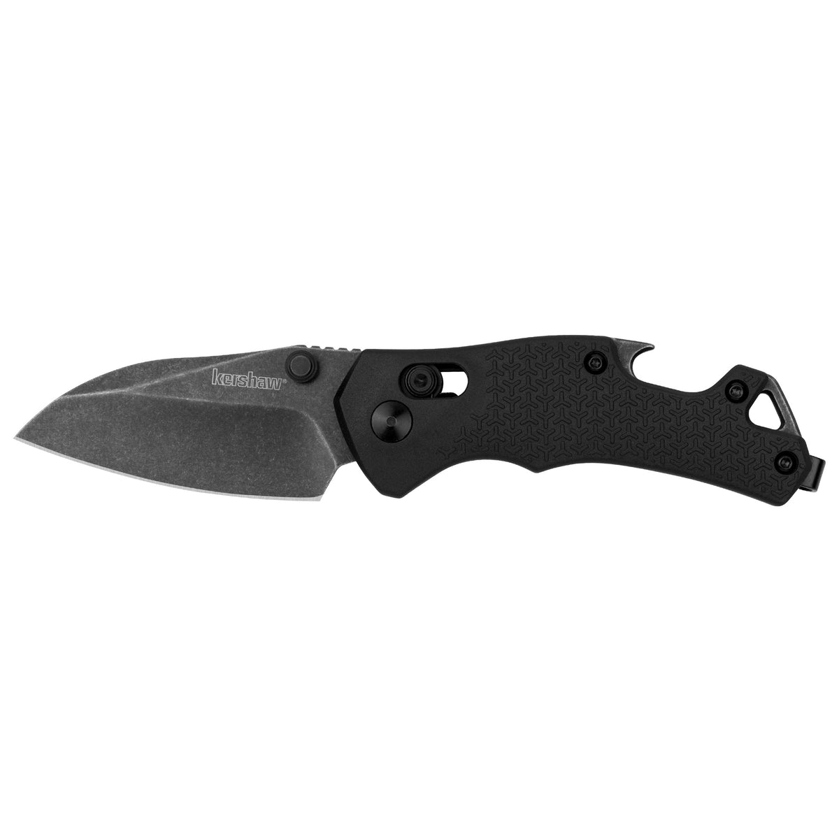 KERSHAW CRAZE 2.35&quot; PLN BLK - American Ordnance