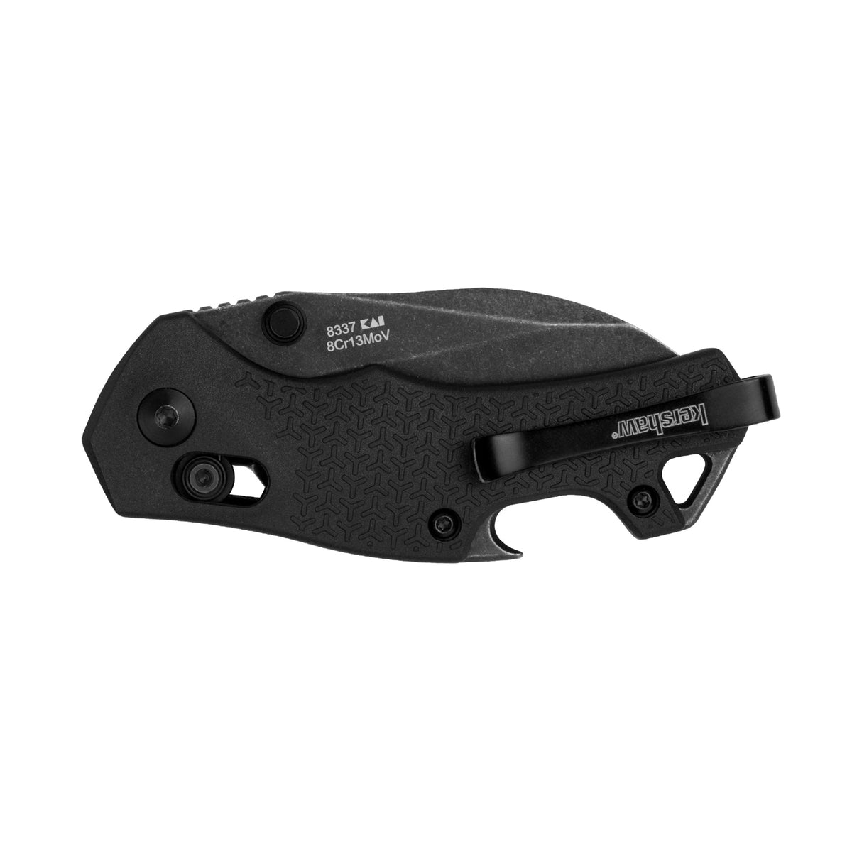 KERSHAW CRAZE 2.35&quot; PLN BLK - American Ordnance