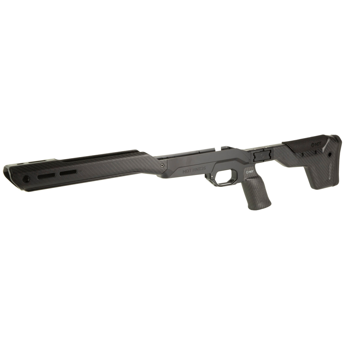 MDT HNT26 HOWA1500 SA FLD ARCA BLK - American Ordnance