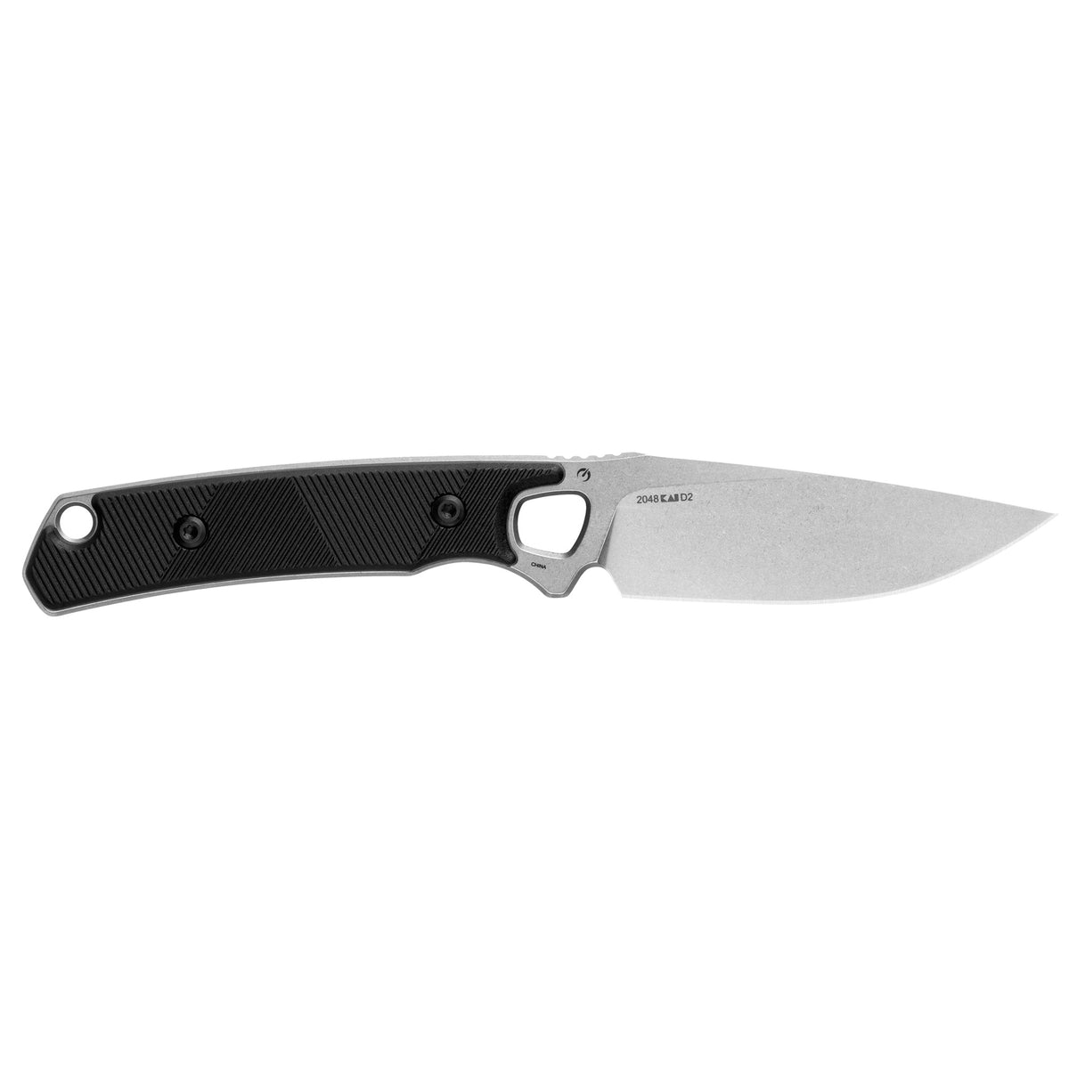 KERSHAW STEPPE 3.55&quot; PLN D2 BLK/SLV - American Ordnance