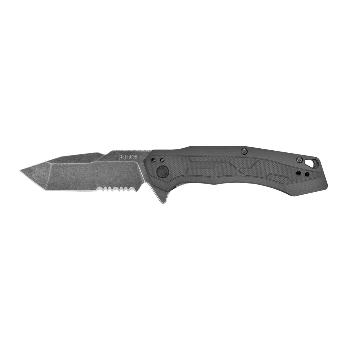 KERSHAW ANALYST 3.25&quot; BLACK - American Ordnance