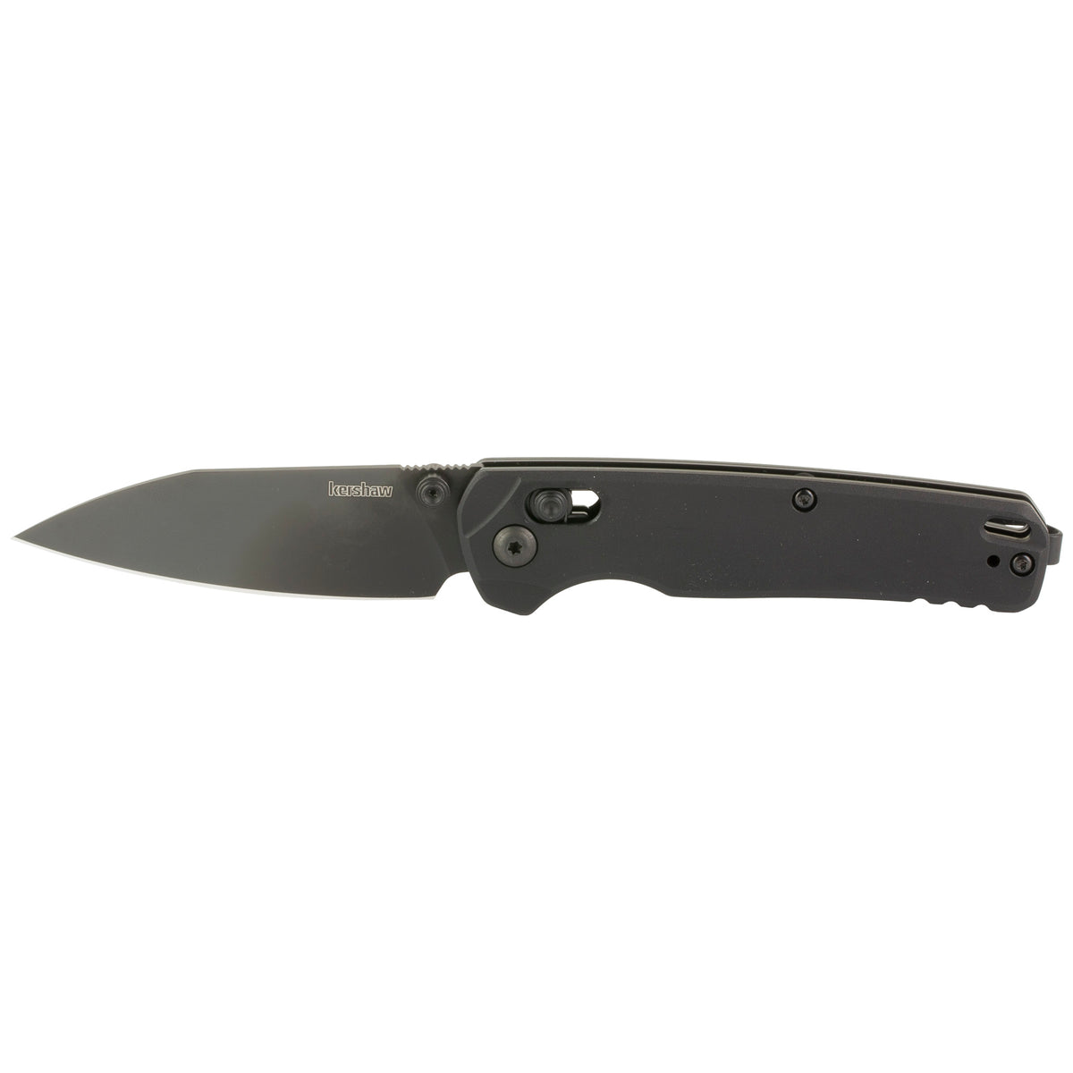 KERSHAW BEL AIR ALUM 3.1&quot; PLN BLK - American Ordnance