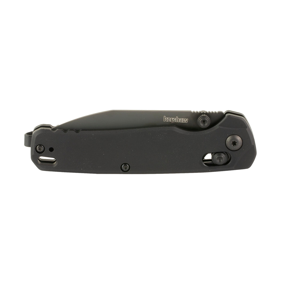 KERSHAW BEL AIR ALUM 3.1&quot; PLN BLK - American Ordnance