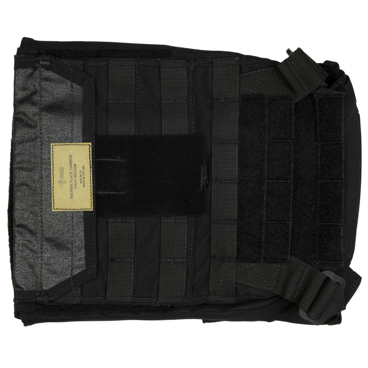 HSP THORAX PC PLATE BAGS MED BLK - American Ordnance