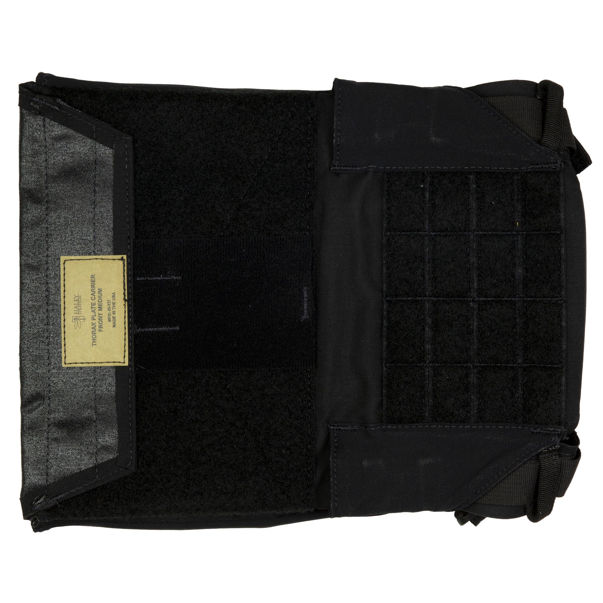 HSP THORAX PC PLATE BAGS MED BLK - American Ordnance