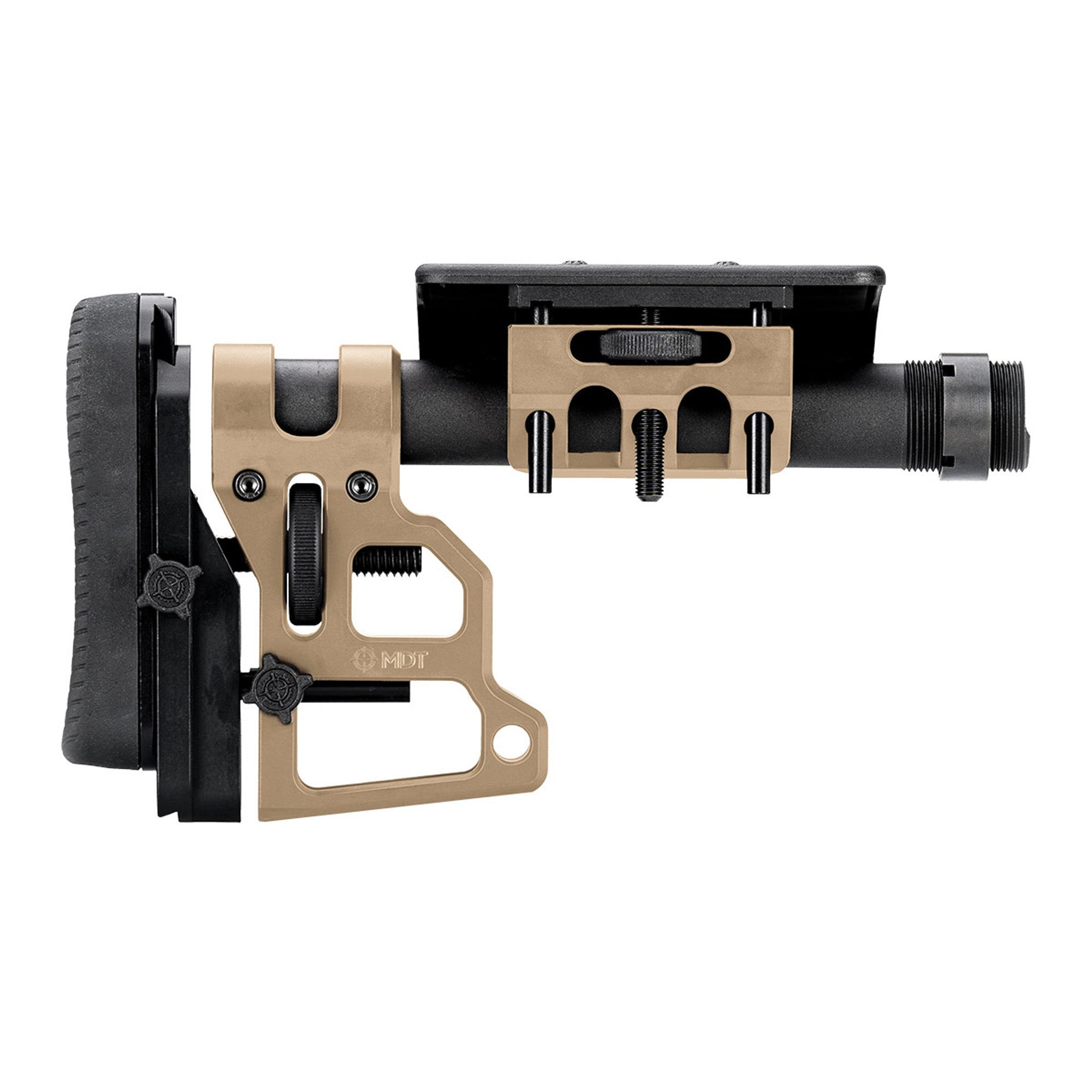 MDT SCS CARBINE BUTTSTOCK FDE - American Ordnance