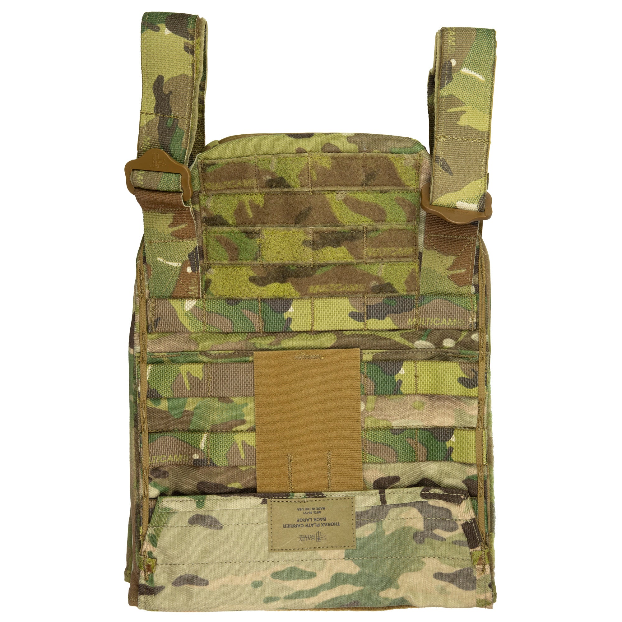 HSP THORAX PC PLATE BAGS LRG MC - American Ordnance